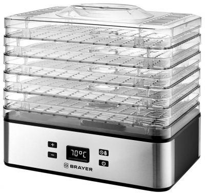 Сушилка для овощей BRAYER 1900BR от магазина Лидер