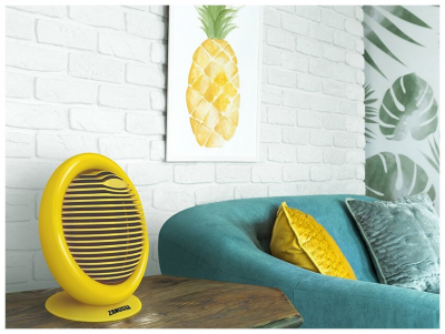Тепловентилятор ZANUSSI ZFH/C-405 yellow от магазина Лидер