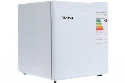 Холодильник однокамерный BRAVO XR-50 от магазина Лидер